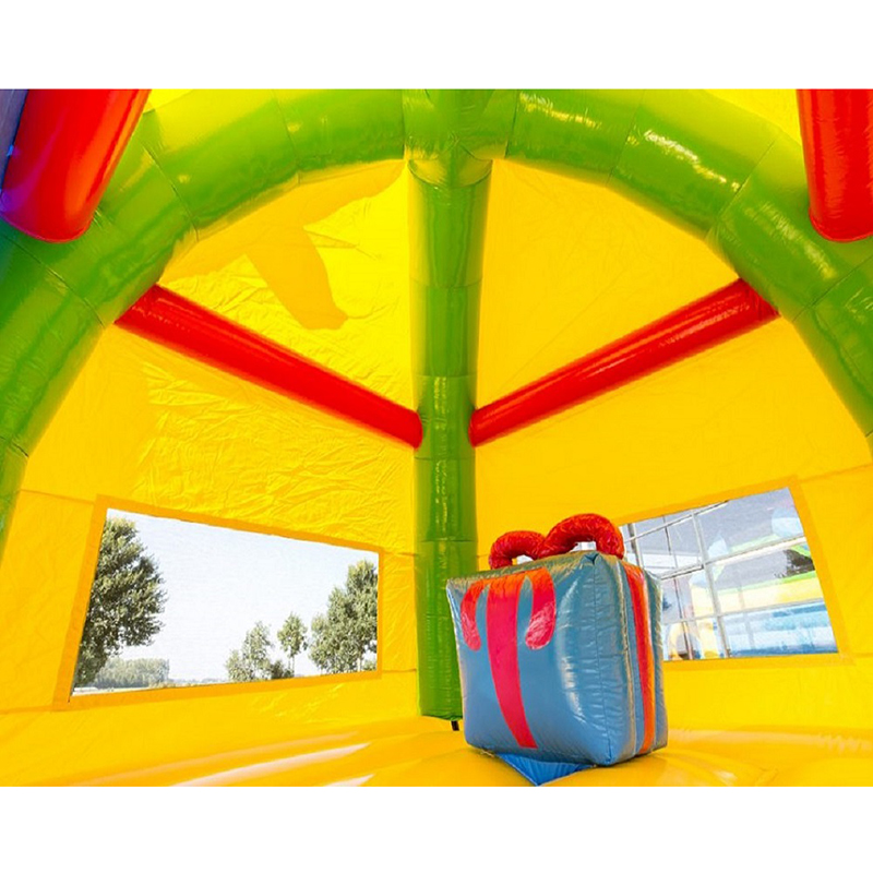 Commercial Bouncer House Tramp - Kids Outdoor Jump House บทวิจารณ์และราคา
