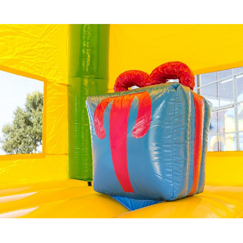 Commercial Bouncer House Tramp - Kids Outdoor Jump House บทวิจารณ์และราคา