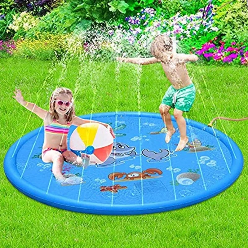 สระน้ำเป่าลมสำหรับเด็ก 100/170 - Kids Outdoor Yard บทวิจารณ์และราคา