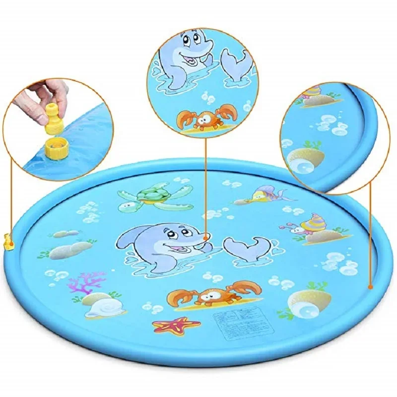 สระน้ำเป่าลมสำหรับเด็ก 100/170 - Kids Outdoor Yard บทวิจารณ์และราคา