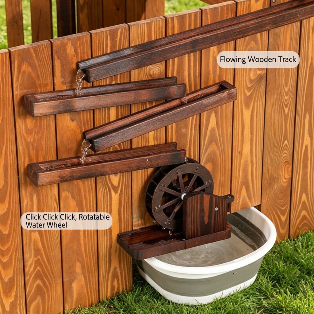บ้านไม้เล่นกลางแจ้งสำหรับเด็ก  - Kids Outdoor House With Kitchen บทวิจารณ์และราคา