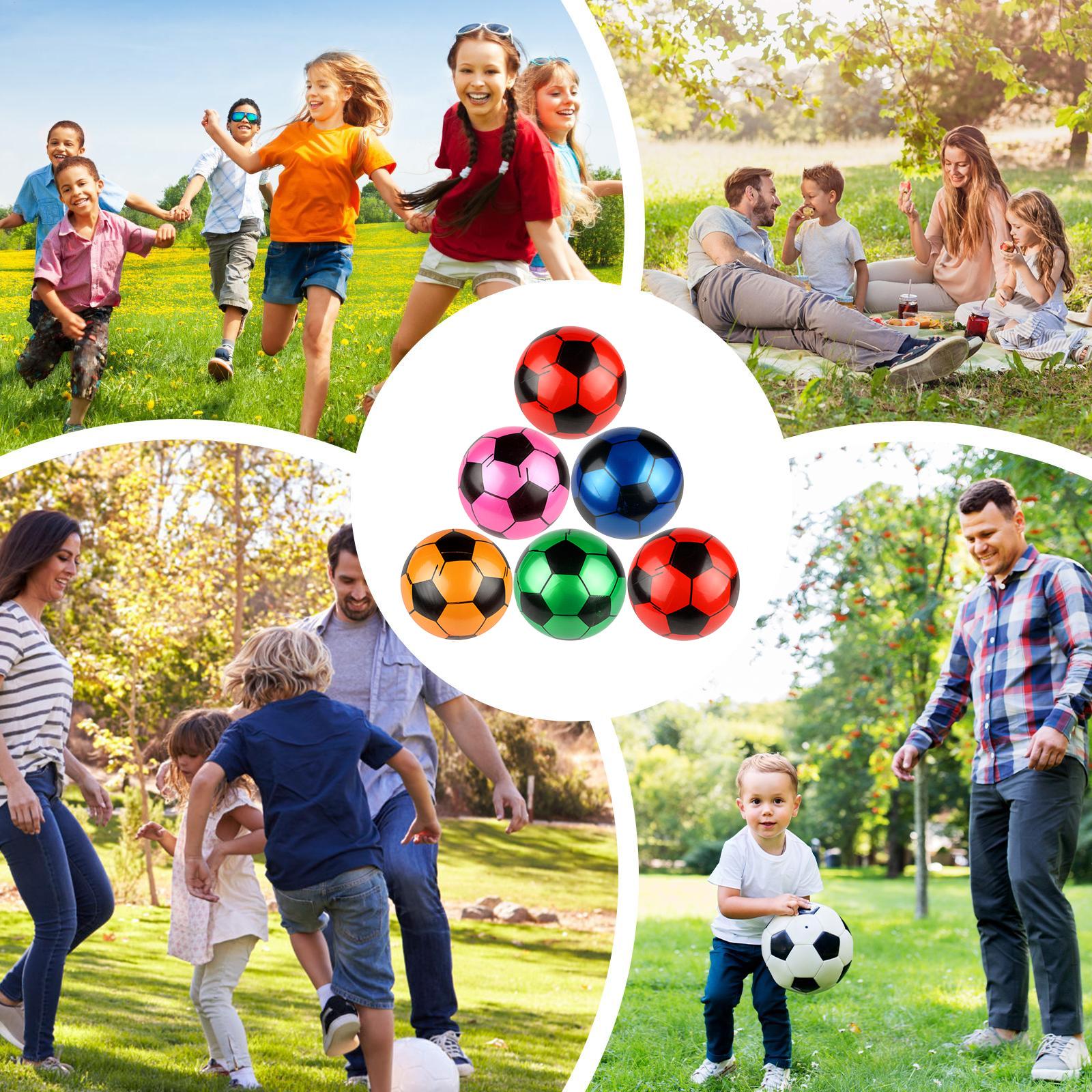 ลูกฟุตบอลเป่าลม 6 ชิ้น ของเล่น - Kids Outdoor Yard บทวิจารณ์และราคา
