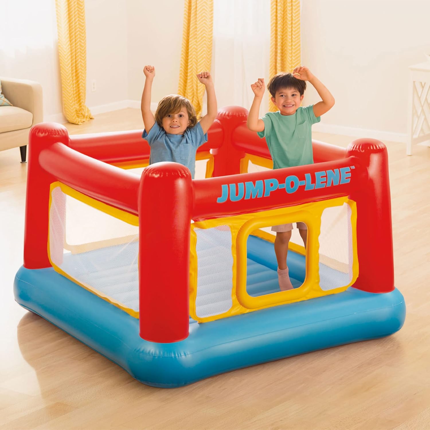 บ้านลมเป่าลมสำหรับเด็กเล่นในร่ - Kids Outdoor Jumping Castle บทวิจารณ์และราคา
