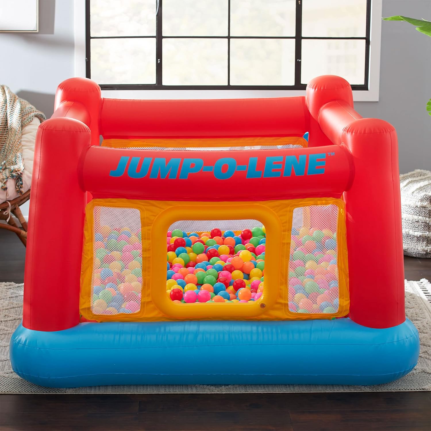 บ้านลมเป่าลมสำหรับเด็กเล่นในร่ - Kids Outdoor Jumping Castle บทวิจารณ์และราคา