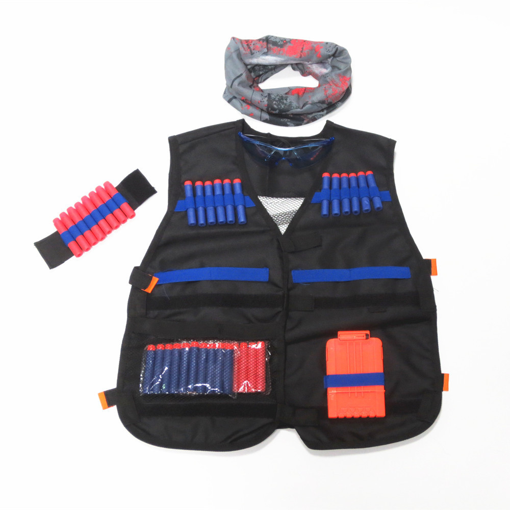 ชุดเสื้อกั๊กยุทธวิธี Cool Kids - Kids Outdoor Vest บทวิจารณ์และราคา