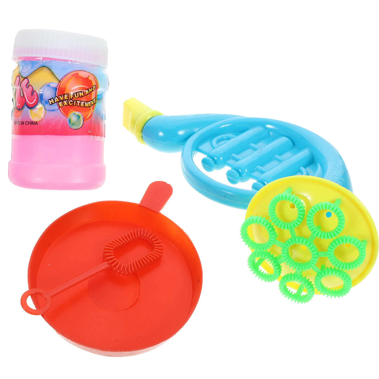 เครื่องทำฟองสบู่ 2 ชิ้น รูปทรง - Kids Outdoor Instruments บทวิจารณ์และราคา