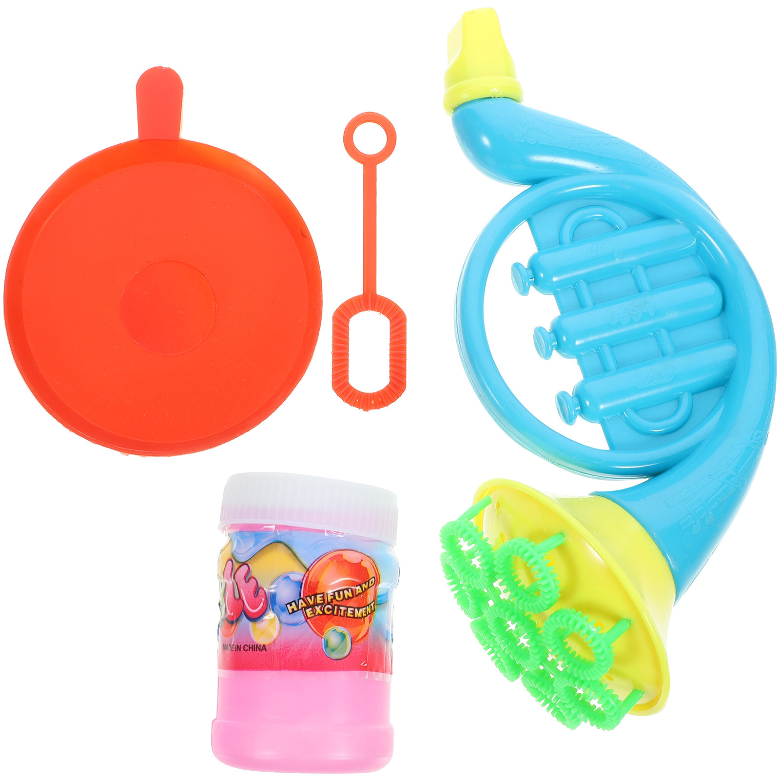เครื่องทำฟองสบู่ 2 ชิ้น รูปทรง - Kids Outdoor Instruments บทวิจารณ์และราคา