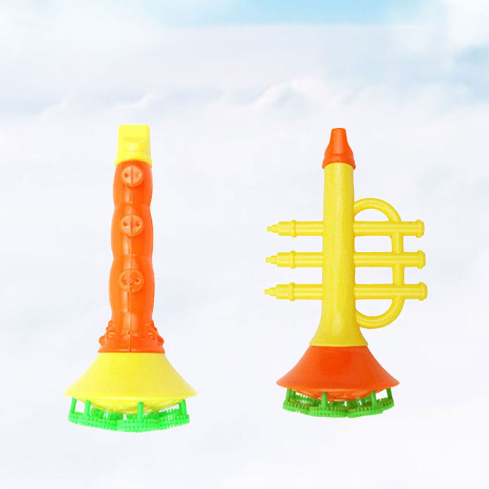 เครื่องทำฟองสบู่ 2 ชิ้น รูปทรง - Kids Outdoor Instruments บทวิจารณ์และราคา