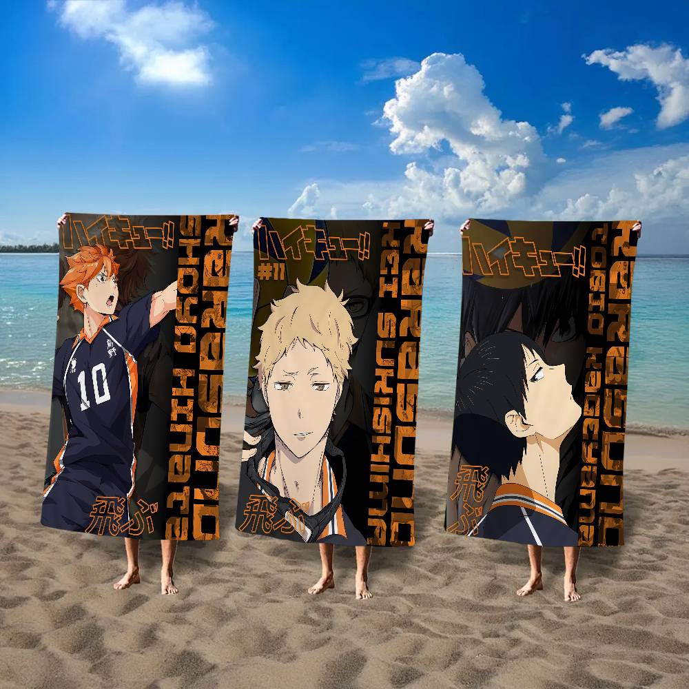 ไฮคิวอะนิเมะวอลเลย์บอลผ้าเช็ดต - Kids Outdoor Volleyball บทวิจารณ์และราคา