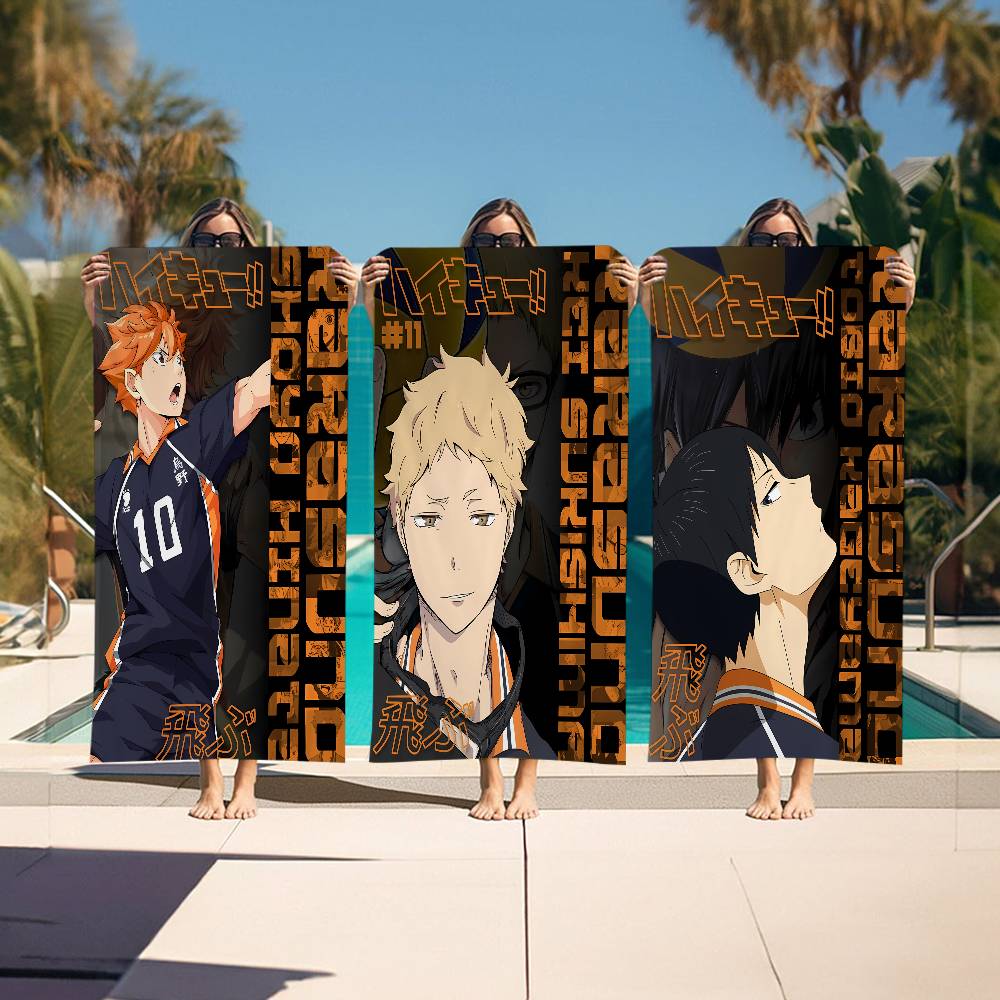 ไฮคิวอะนิเมะวอลเลย์บอลผ้าเช็ดต - Kids Outdoor Volleyball บทวิจารณ์และราคา