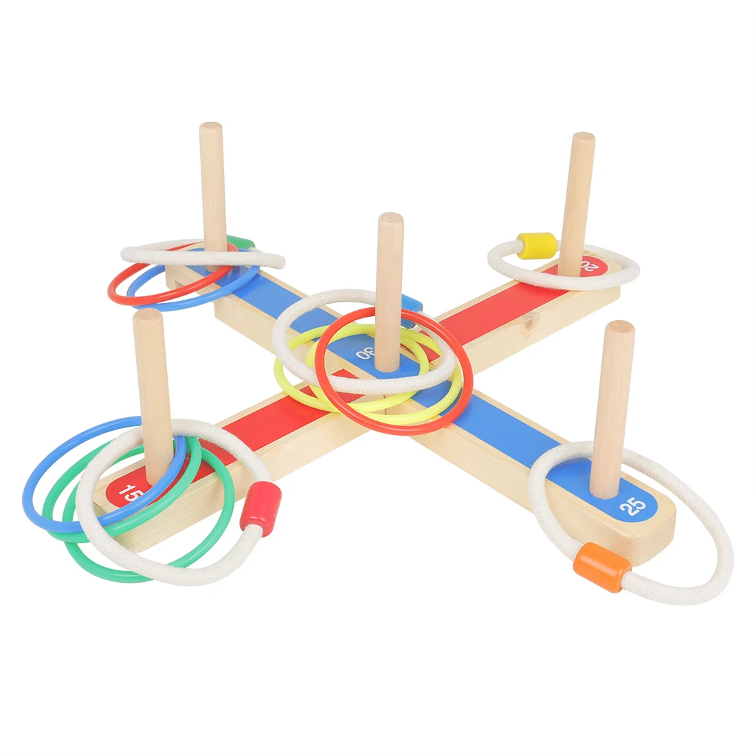 เกมออร์ฟกลางแจ้ง ห่วงโยน วงแหว - Kids Outdoor Instruments บทวิจารณ์และราคา