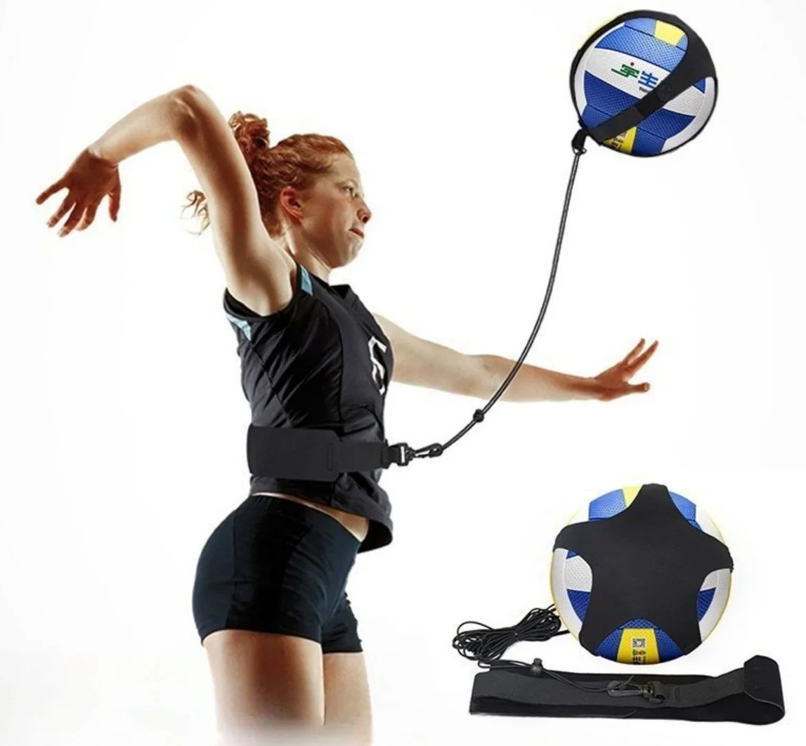 เข็มขัดฝึกซ้อมวอลเลย์บอล ฟุตบอ - Kids Outdoor Volleyball บทวิจารณ์และราคา