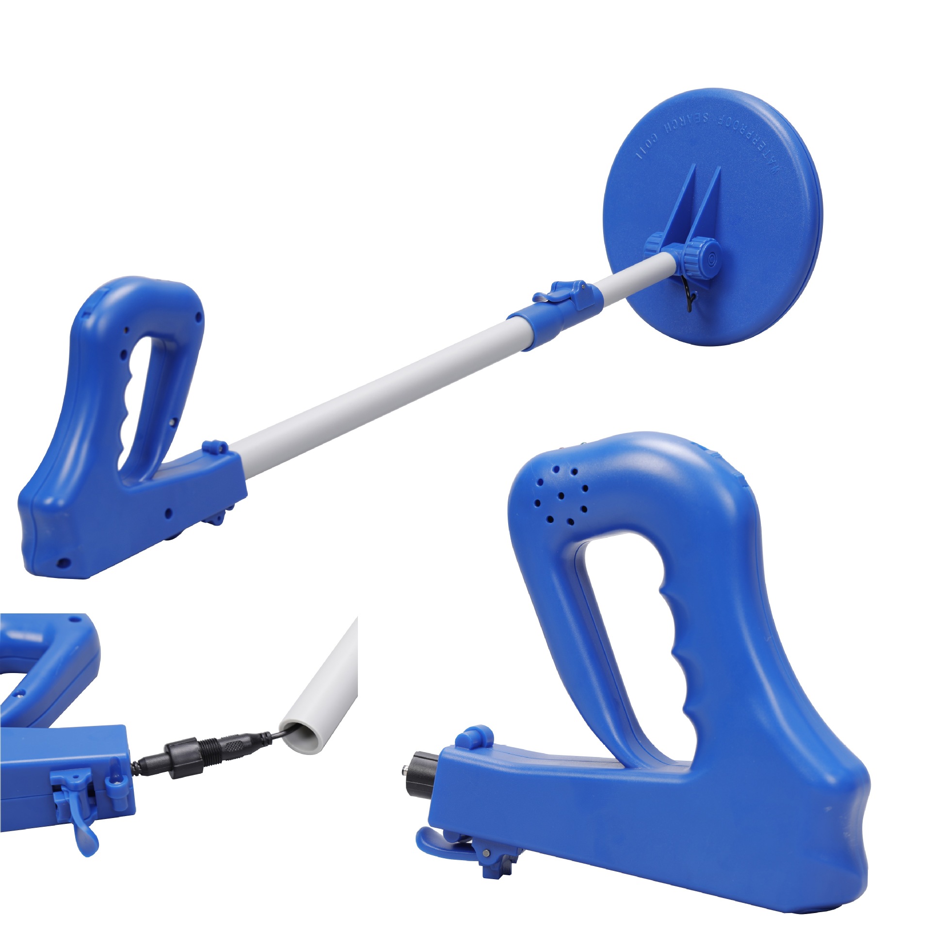 MD-1005 เครื่องตรวจจับโลหะใต้ด - Kids Outdoor Instruments บทวิจารณ์และราคา