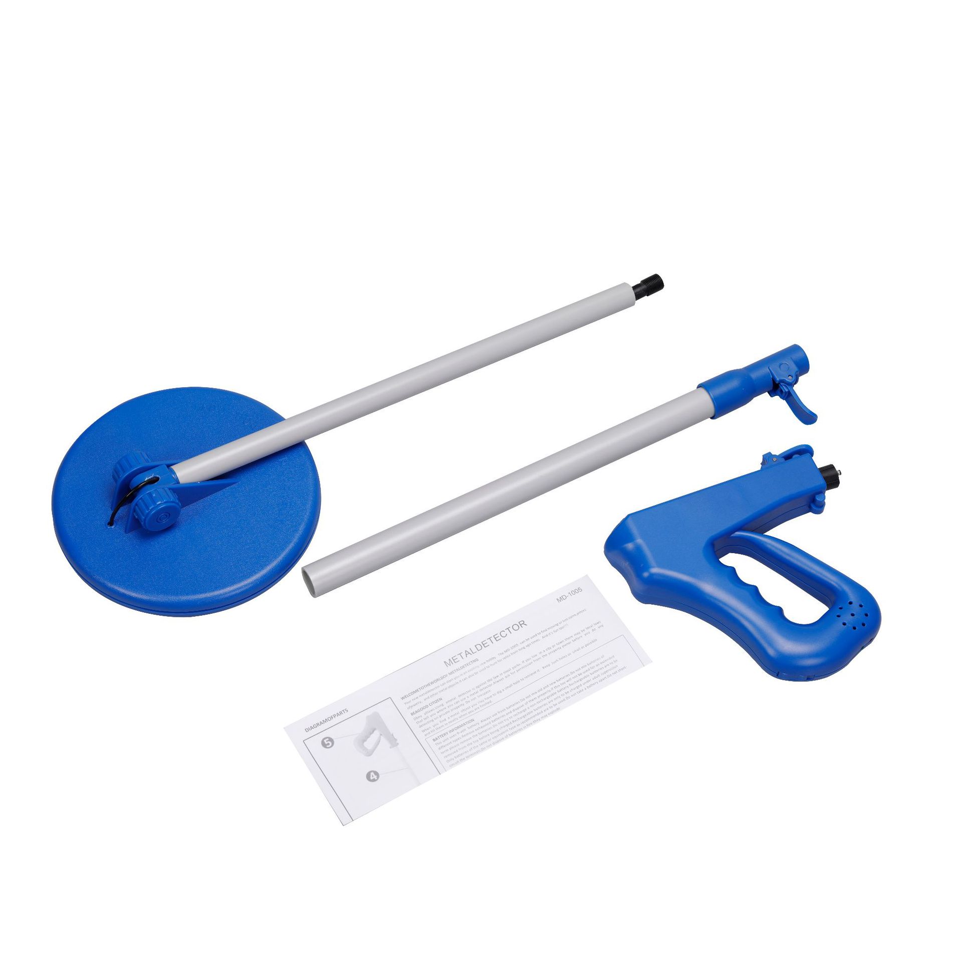 MD-1005 เครื่องตรวจจับโลหะใต้ด - Kids Outdoor Instruments บทวิจารณ์และราคา