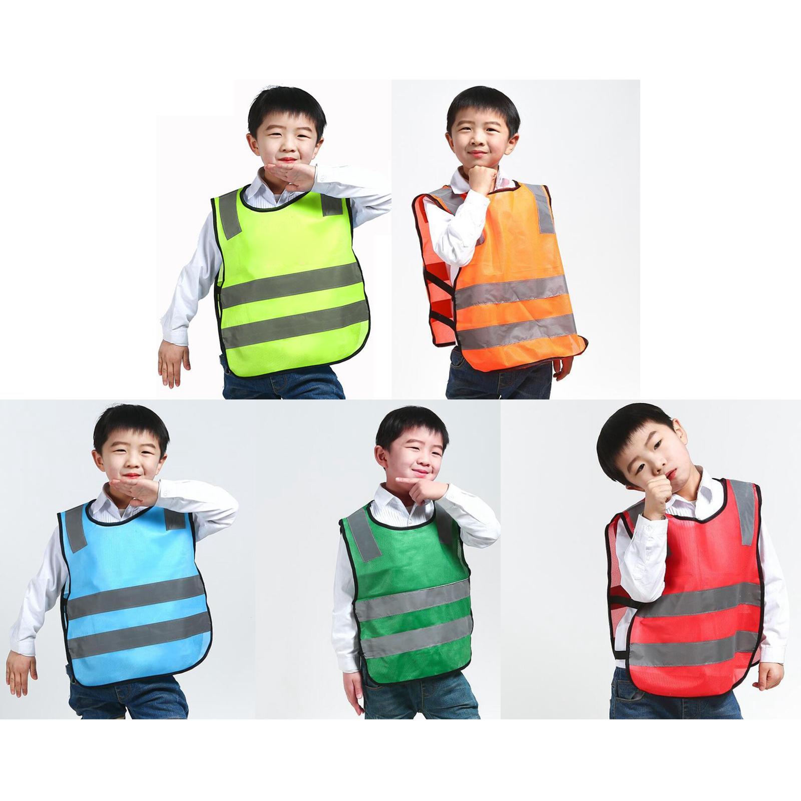 เสื้อกั๊กสะท้อนแสงสำหรับเด็ก เ - Kids Outdoor Vest บทวิจารณ์และราคา