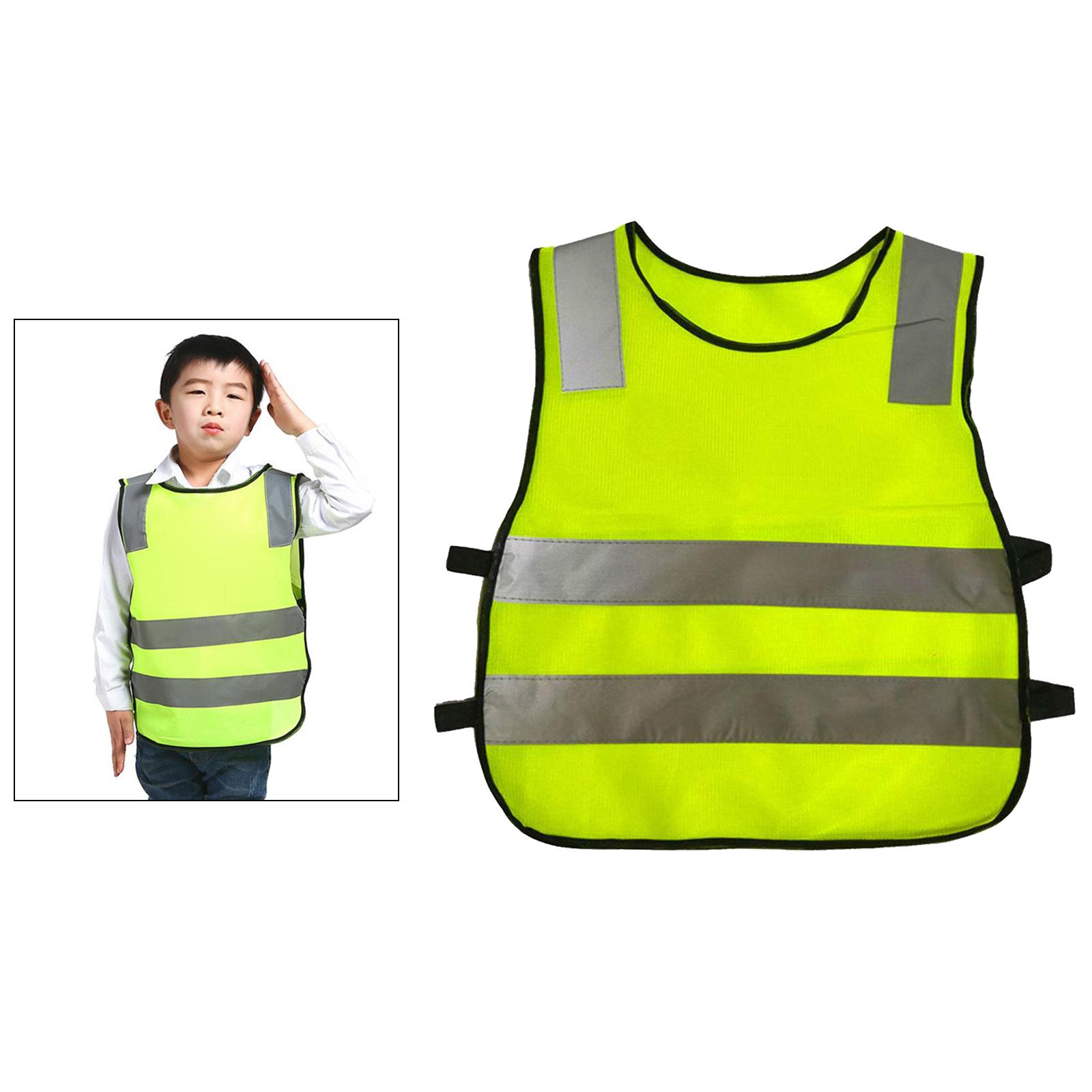 เสื้อกั๊กสะท้อนแสงสำหรับเด็ก เ - Kids Outdoor Vest บทวิจารณ์และราคา