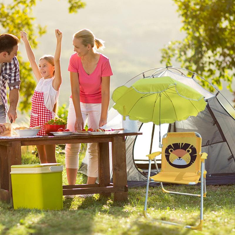 เด็กร่มเก้าอี้เก้าอี้ทรายชายหา - Kids Outdoor Umbrella Chair บทวิจารณ์และราคา