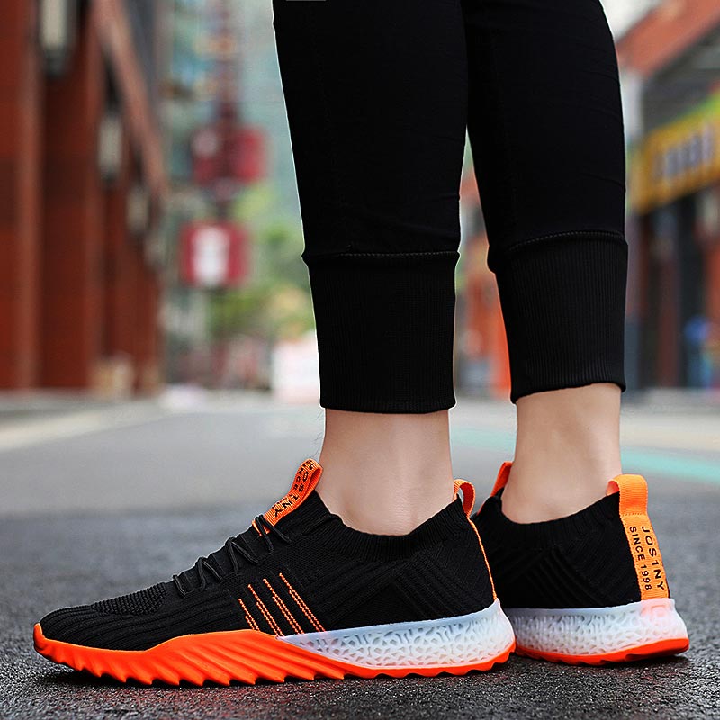 Plusขนาดน้ำหนักเบาAir Mesh Men - Kids Outdoor Volleyball Shoes บทวิจารณ์และราคา