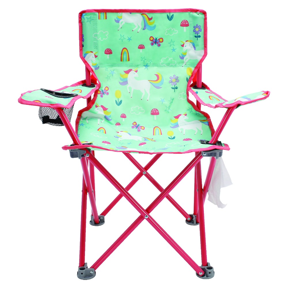 เก้าอี้พับสำหรับเด็ก ลายยูนิคอ - Kids Outdoor Seating บทวิจารณ์และราคา