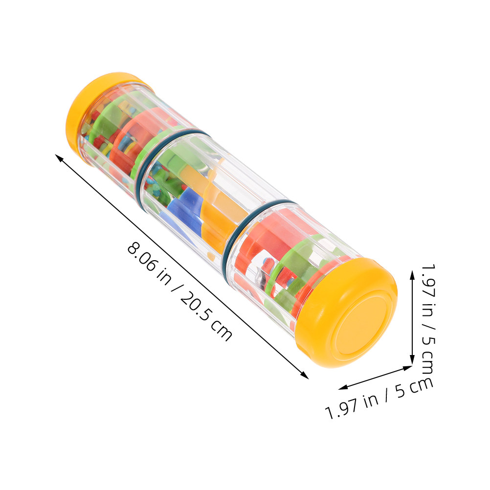 ไม้สั่นเสียงฝน 2 ชิ้น สำหรับเด - Kids Outdoor Instruments บทวิจารณ์และราคา