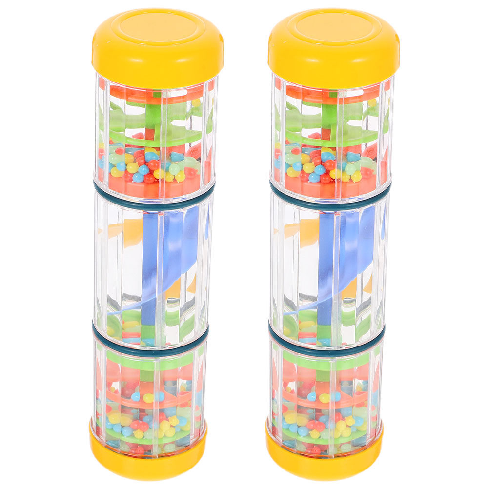 ไม้สั่นเสียงฝน 2 ชิ้น สำหรับเด - Kids Outdoor Instruments บทวิจารณ์และราคา