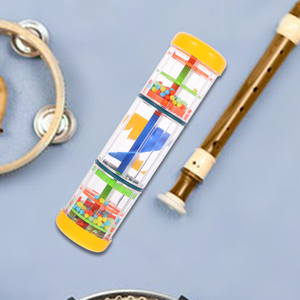 ไม้สั่นเสียงฝน 2 ชิ้น สำหรับเด - Kids Outdoor Instruments บทวิจารณ์และราคา