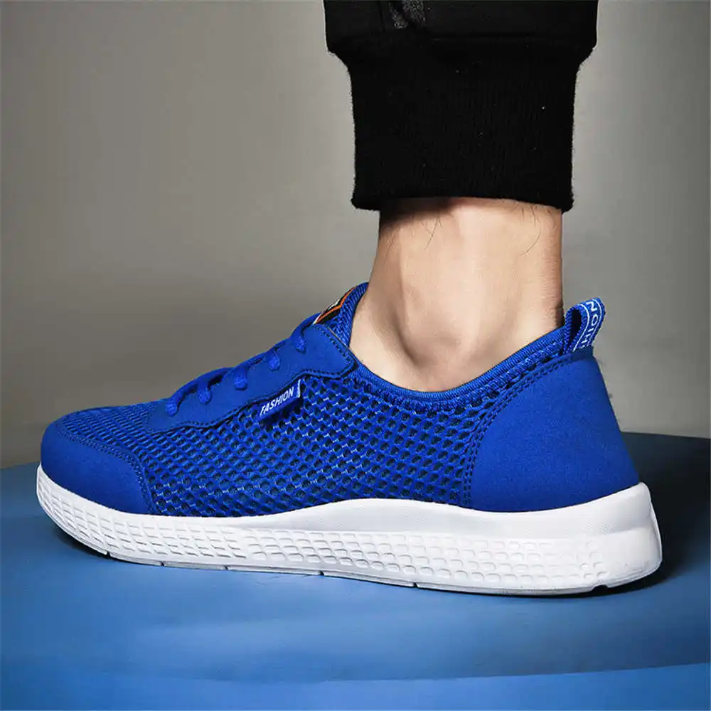 35-46 Breathable Light Blue รอ - Kids Outdoor Volleyball Shoes บทวิจารณ์และราคา
